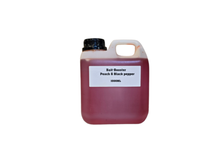 Bait Booster Peach &amp; Black Pepper 1L